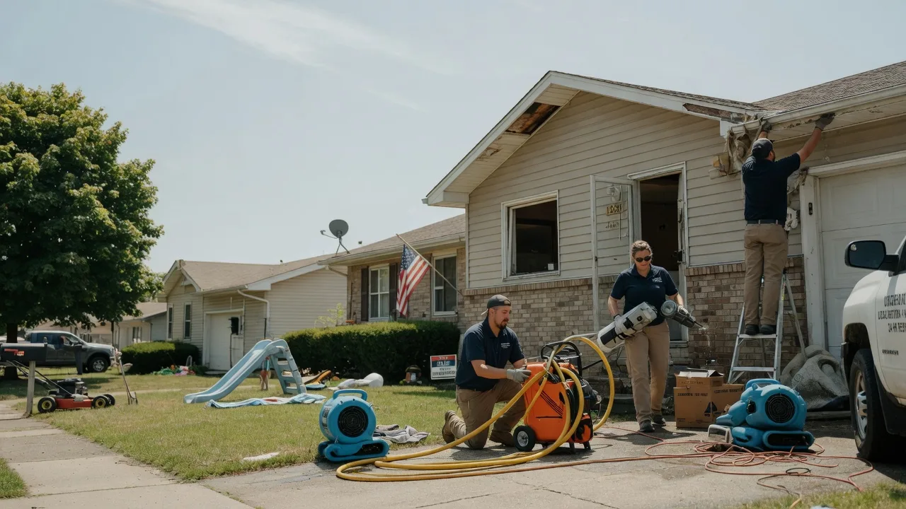 Water Damage Restoration in Cuba City, WI near me